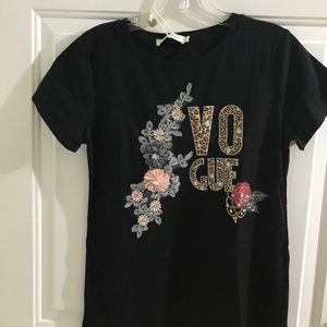 Vinizbena Black Blouse